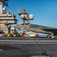 A F-35C from VFA-125 lands on USS Carl Vinson this week conducting flight operations. US Navy photo